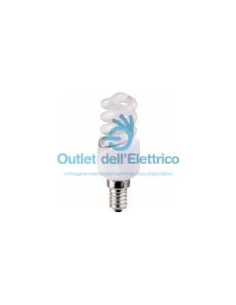 Spirale Fluor.elettr.spirale à intensité variable Marino Cristal 20556